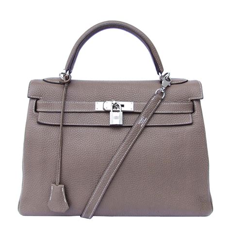 authentic Hermes kelly bag